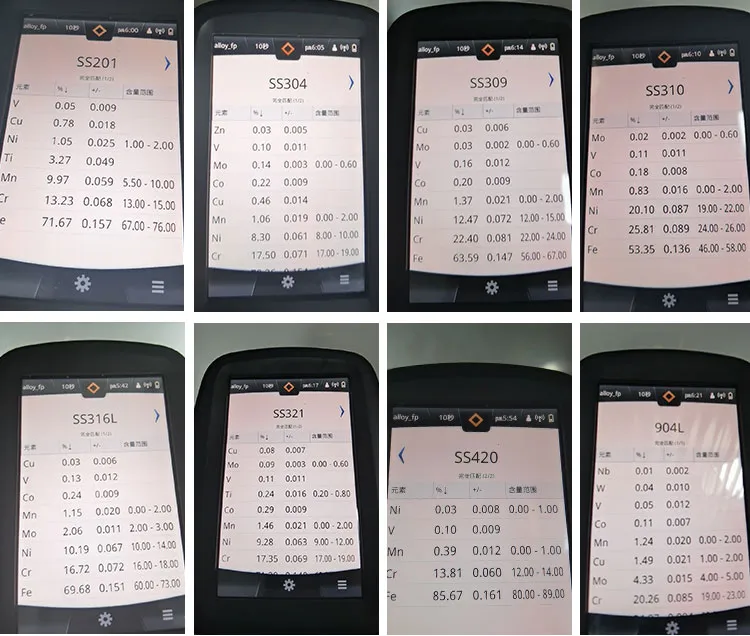 ASTM yuvarlak paslanmaz çelik boru 201 304 316 309S 310S 430 fırçalanmış/ ayna cilalanmış dikişsiz/ kaynaklı 3