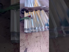 Ön boyalı Renkli Kaplı GI Sayfası 4x8 Çatılı Taşlı Metal 18 20 22 Ölçüm